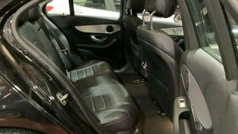 Mercedes-Benz C Class 2.1 C220d Sport (Premium) G-Tronic+ Euro 6 (s/s) 4dr
