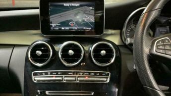 Mercedes-Benz C Class 2.1 C220d Sport (Premium) G-Tronic+ Euro 6 (s/s) 4dr