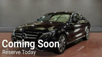 Mercedes-Benz C Class 2.1 C220d Sport (Premium) G-Tronic+ Euro 6 (s/s) 4dr