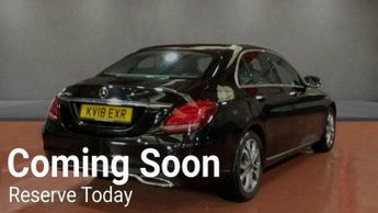 Mercedes-Benz C Class 2.1 C220d Sport (Premium) G-Tronic+ Euro 6 (s/s) 4dr
