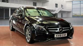 Mercedes-Benz C Class 2.1 C220d Sport (Premium) G-Tronic+ Euro 6 (s/s) 4dr
