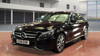 Mercedes-Benz C Class 2.1 C220d Sport (Premium) G-Tronic+ Euro 6 (s/s) 4dr