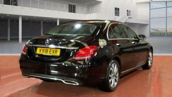 Mercedes-Benz C Class 2.1 C220d Sport (Premium) G-Tronic+ Euro 6 (s/s) 4dr