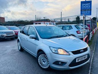 Ford Focus 1.6 Titanium 5dr