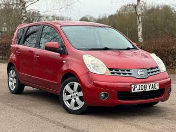 Nissan Note 1.6 16V Acenta R Auto Euro 4 5dr