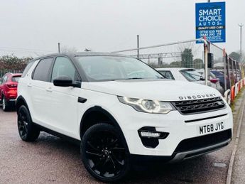 Land Rover Discovery Sport 2.0 TD4 HSE Black Auto 4WD Euro 6 (s/s) 5dr