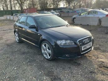 Audi A3 2.0 TFSI S line Sportback 5dr