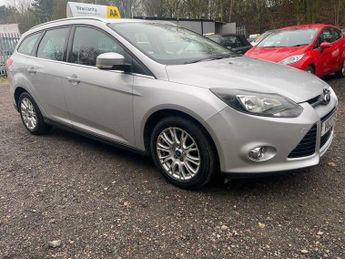 Ford Focus 1.6 Titanium Powershift Euro 5 5dr