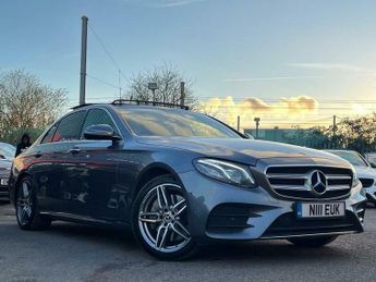 Mercedes E Class 2.0 E350e 6.4kWh AMG Line (Premium Plus) G-Tronic+ Euro 6 (s/s) 