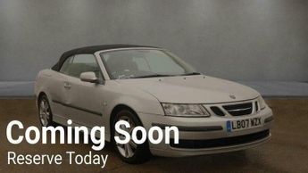 Saab 9 3 2.0T Linear Anniversary 2dr