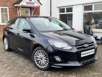 Ford Focus 1.6T EcoBoost Zetec S Euro 5 (s/s) 5dr