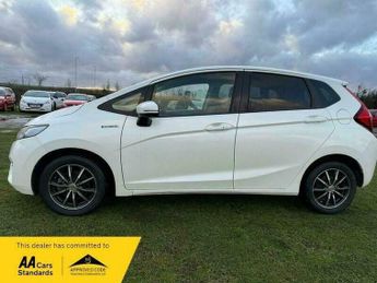 Honda Jazz 1.3 i-VTEC EX Navi CVT Euro 6 (s/s) 5dr