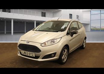 Ford Fiesta 1.25 Zetec Hatchback 3dr Petrol Manual Euro 5 (82 ps)