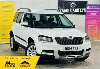 Skoda Yeti 2.0 TDI SE Outdoor DSG 4WD Euro 5 5dr