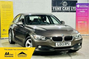 BMW 320 2.0 320d ED EfficientDynamics Auto Euro 5 (s/s) 4dr