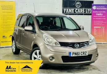 Nissan Note 1.6 16V Tekna Auto Euro 5 5dr