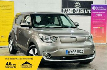 Kia Soul 27kWh EV Auto 5dr