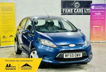 Ford Fiesta 1.4 Style + 5dr