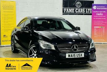 Mercedes CLA 2.1 CLA220 CDI AMG Sport Coupe 7G-DCT Euro 6 (s/s) 4dr