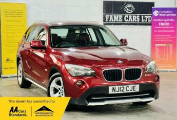 BMW X1 2.0 20d SE Steptronic sDrive Euro 5 5dr