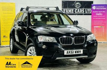 BMW X3 2.0 20d SE Steptronic xDrive Euro 5 (s/s) 5dr