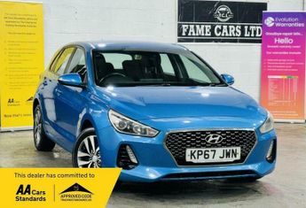 Hyundai I30 1.6 CRDi Blue Drive SE Nav DCT Euro 6 (s/s) 5dr