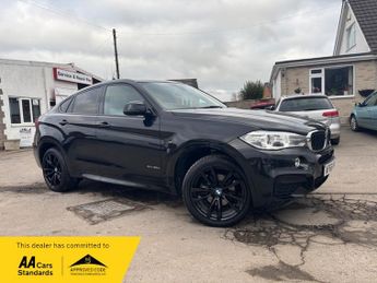 BMW X6 XDRIVE30d M SPORT