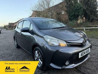 Toyota Yaris 1.4 Dual VVT-i Icon multidrive S 5Dr