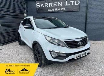 Kia Sportage 2.0 CRDi KX-3 Auto AWD Euro 5 5dr