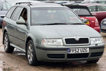 Skoda Octavia 1.8T Laurin & Klement 5dr