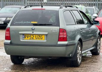 Skoda Octavia 1.8T Laurin & Klement 5dr