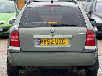 Skoda Octavia 1.8T Laurin & Klement 5dr
