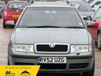 Skoda Octavia 1.8T Laurin & Klement 5dr