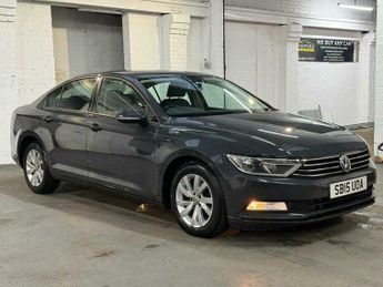 Volkswagen Passat 1.6 TDI BlueMotion Tech S Euro 6 (s/s) 4dr