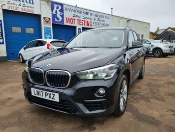 BMW X1 2.0 20d Sport Auto xDrive Euro 6 (s/s) 5dr