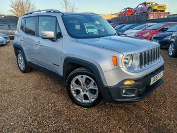 Jeep Renegade 1.6 MultiJetII Limited Euro 6 (s/s) 5dr