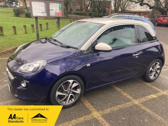 Vauxhall ADAM 1.2 16v JAM Hatchback 3dr Petrol Manual Euro 5 (70 ps)