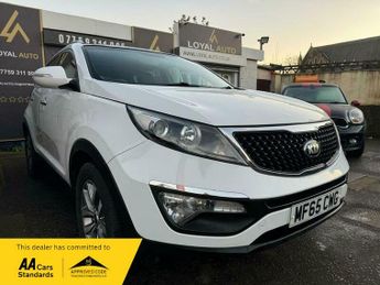 Kia Sportage 1.6 GDi EcoDynamics 2 2WD Euro 6 (s/s) 5dr