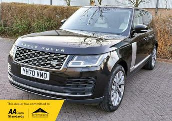 Land Rover Range Rover 3.0 SD V6 Westminster Auto 4WD Euro 6 (s/s) 5dr