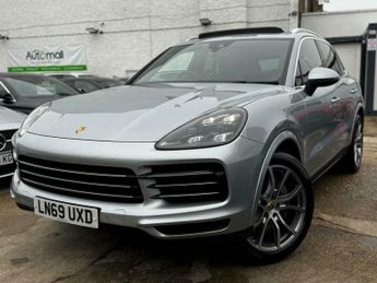 Porsche Cayenne 2.9T V6 S TiptronicS 4WD Euro 6 (s/s) 5dr