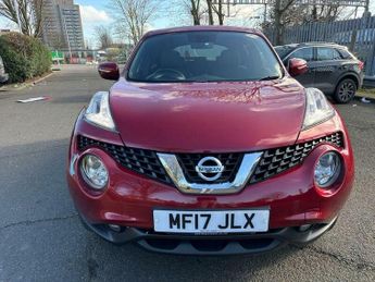 Nissan Juke 1.2 DIG-T N-Connecta Euro 6 (s/s) 5dr