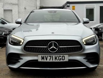 Mercedes-Benz E Class 2.0 E300e 13.5kWh AMG Line Edition G-Tronic+ Euro 6 (s/s) 4dr
