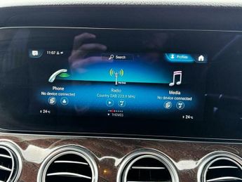 Mercedes-Benz E Class 2.0 E300e 13.5kWh AMG Line Edition G-Tronic+ Euro 6 (s/s) 4dr