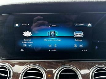 Mercedes-Benz E Class 2.0 E300e 13.5kWh AMG Line Edition G-Tronic+ Euro 6 (s/s) 4dr