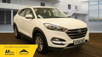 Hyundai Tucson 1.6 GDi Blue Drive SE Nav Euro 6 (s/s) 5dr