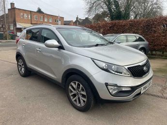 Kia Sportage 1.7 CRDi EcoDynamics 2 2WD Euro 5 (s/s) 5dr