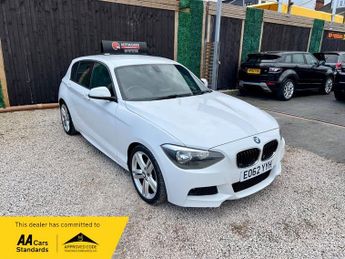 BMW 116 1.6 116i M Sport Auto Euro 5 (s/s) 5dr