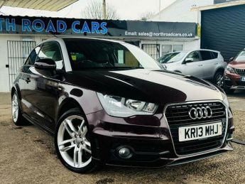 Audi A1 1.6 TDI S line Euro 5 (s/s) 3dr