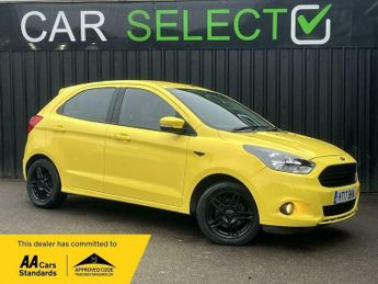 Ford Ka 1.2 Ti-VCT Zetec Euro 6 5dr