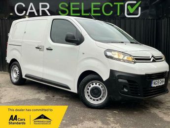 Citroen Dispatch 1.5 BlueHDi 1000 Enterprise XS FWD 1 Euro 6 (s/s) 6dr